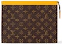 Buy Louis Vuitton Pochette Voyage MM Colormania Jaune Mat