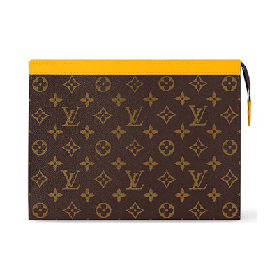 Louis Vuitton Pochette Voyage MM Colormania Jaune Mat