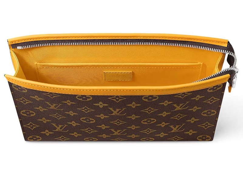 Lookbook 路易威登 Pochette Voyage MM Colormania 黄色系列
