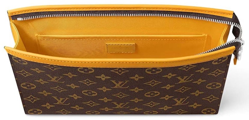 Louis Vuitton Pochette Voyage MM Colormania Jaune Mat Lookbook Louis Vuitton Pochette Voyage MM Colormania Jaune Mat