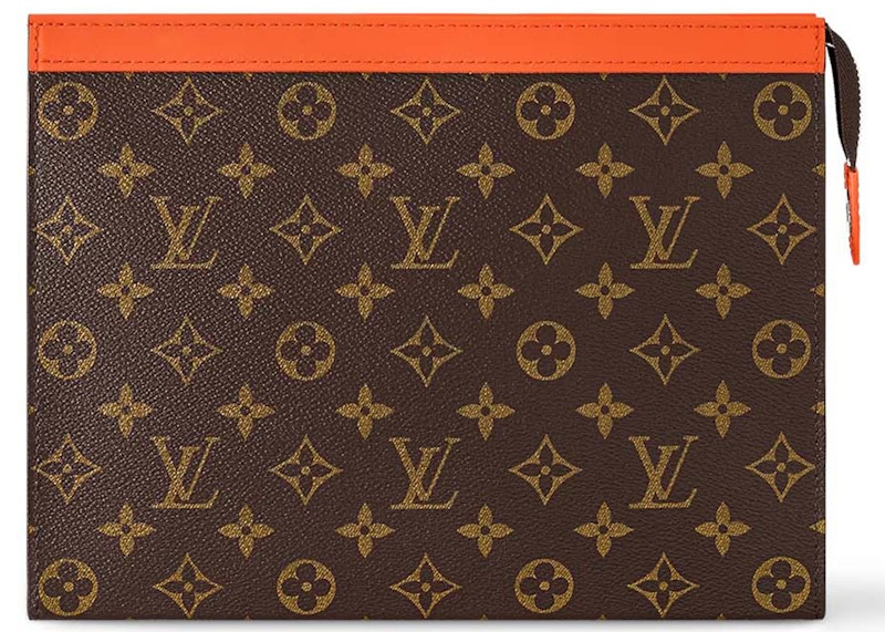 Louis Vuitton Pochette Voyage MM Colormania Orange
