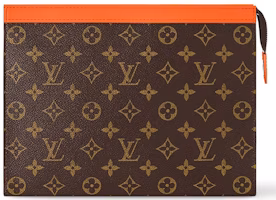 Louis Vuitton Pochette Voyage MM Colormania Orange Louis Vuitton Pochette Voyage MM Colormania Orange