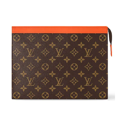 Louis Vuitton Pochette Voyage MM Colormania Orange