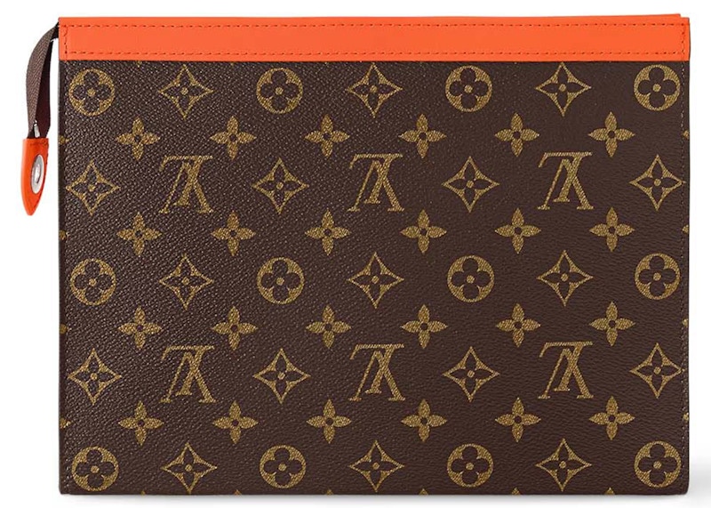 Order 路易威登 Pochette Voyage MM 彩色狂想橙色