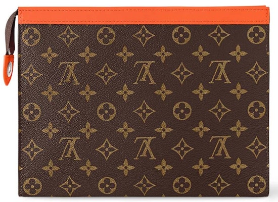 Louis Vuitton Pochette Voyage MM Colormania Orange Order Louis Vuitton Pochette Voyage MM Colormania Orange