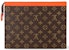 Louis Vuitton Pochette Voyage MM Colormania Orange