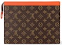 Order Louis Vuitton Pochette Voyage MM Colormania Orange
