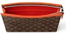 Louis Vuitton Pochette Voyage MM Colormania Orange