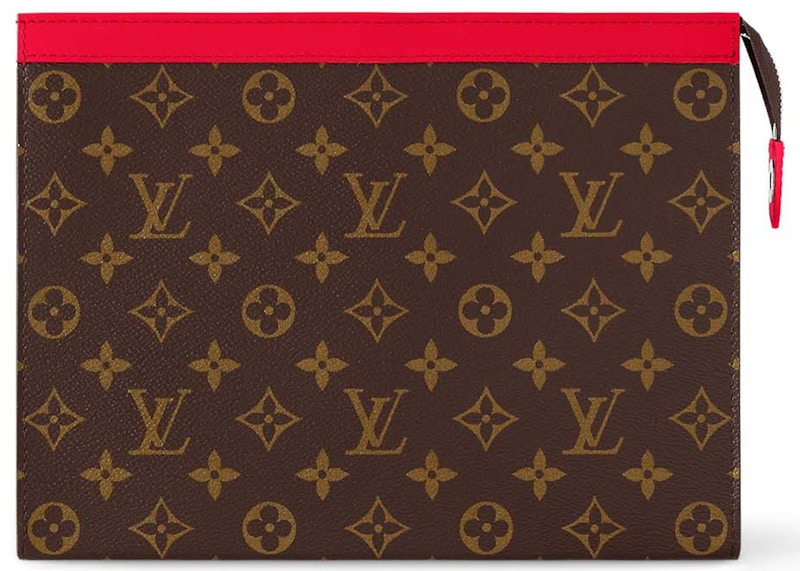 Louis Vuitton Pochette Voyage MM Colormania Red