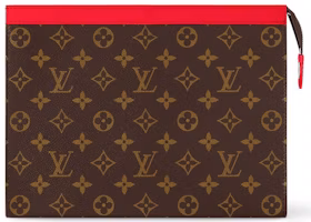 Louis Vuitton Pochette Voyage MM Colormania Red Louis Vuitton Pochette Voyage MM Colormania Red