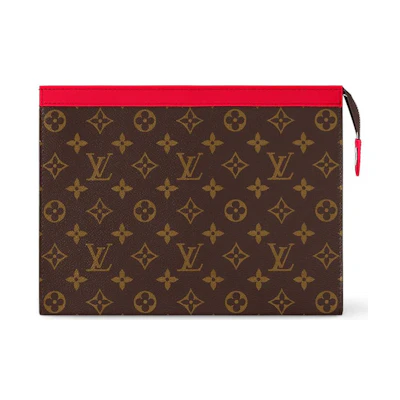 Louis Vuitton Pochette Voyage MM Colormania Red