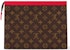 Louis Vuitton Pochette Voyage MM Colormania Red