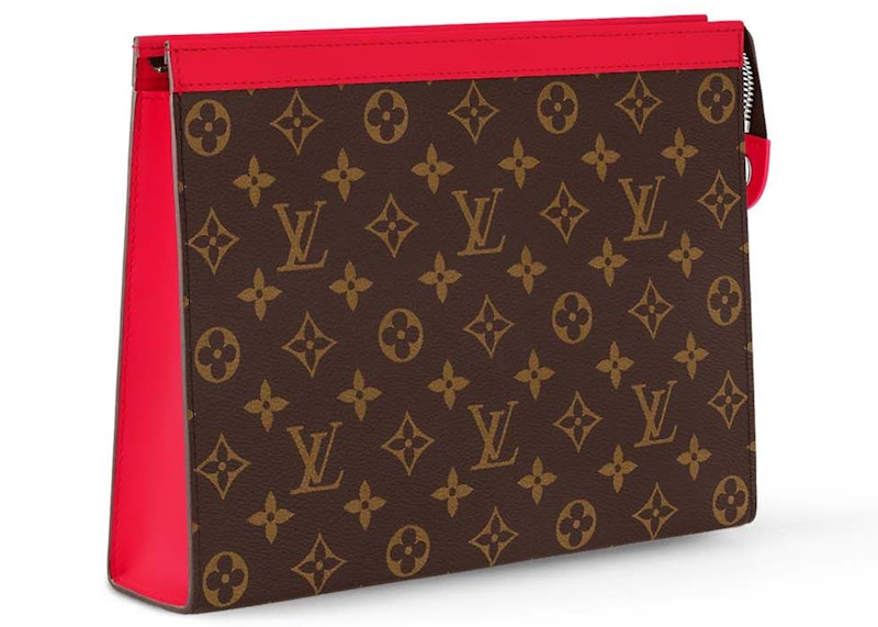 Lookbook Louis Vuitton Pochette Voyage MM Colormania Rojo
