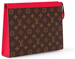 Lookbook Louis Vuitton Pochette Voyage MM Colormania Red