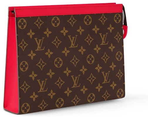 Louis Vuitton Pochette Voyage MM Colormania Red Lookbook Louis Vuitton Pochette Voyage MM Colormania Red