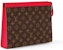 Louis Vuitton Pochette Voyage MM Colormania Red