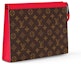 Lookbook Louis Vuitton Pochette Voyage MM Colormania Red