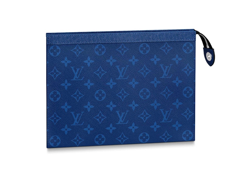 Louis Vuitton Pochette Voyage MM Pacific Blue