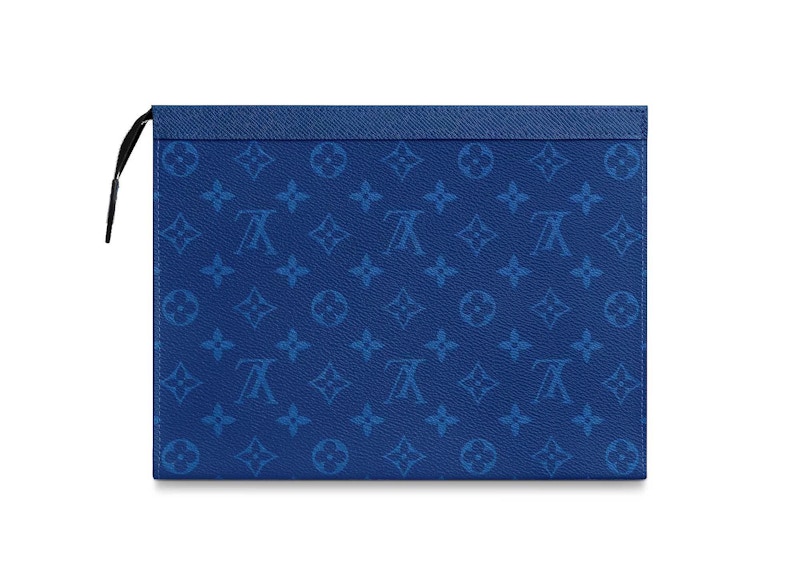Louis Vuitton Pochette Voyage MM Pacific Blue 圖 2