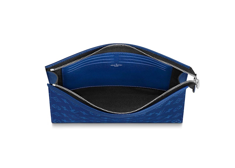 Louis Vuitton Pochette Voyage MM Pacific Blue 圖 3