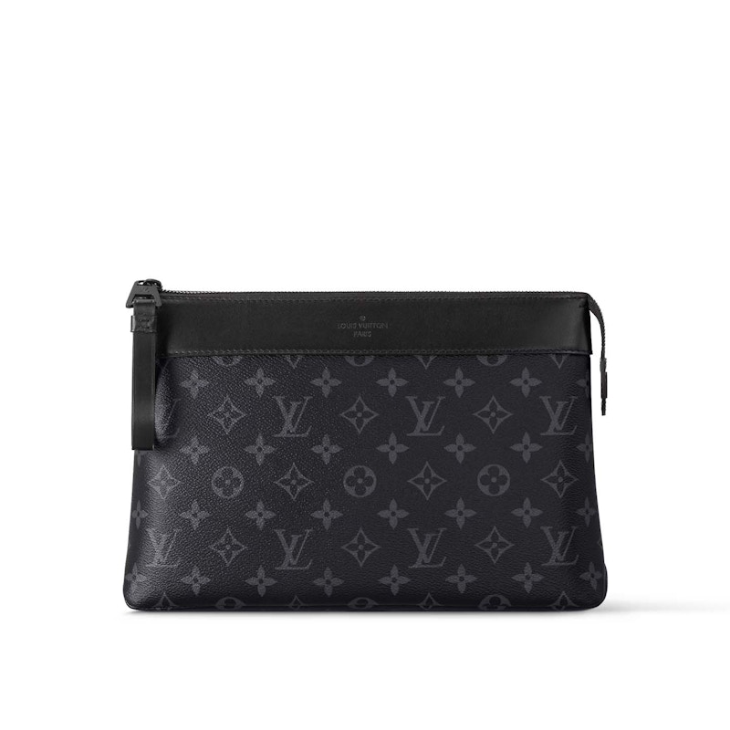 Louis Vuitton Pochette Voyage Souple Monogram Eclipse