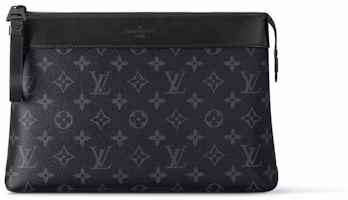Louis Vuitton Pochette Voyage Souple Monogram Eclipse Louis Vuitton Pochette Voyage Souple Monogram Eclipse