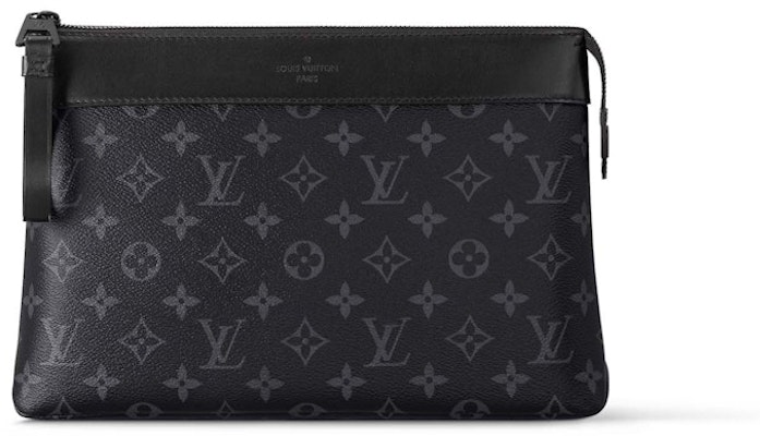 Louis Vuitton Pochette Voyage Souple Monogram Eclipse Buy Louis Vuitton Pochette Voyage Souple Monogram Eclipse
