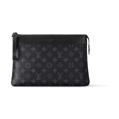 Louis Vuitton Pochette Voyage Souple Monogram Eclipse