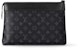 Louis Vuitton Pochette Voyage Souple Monogram Eclipse