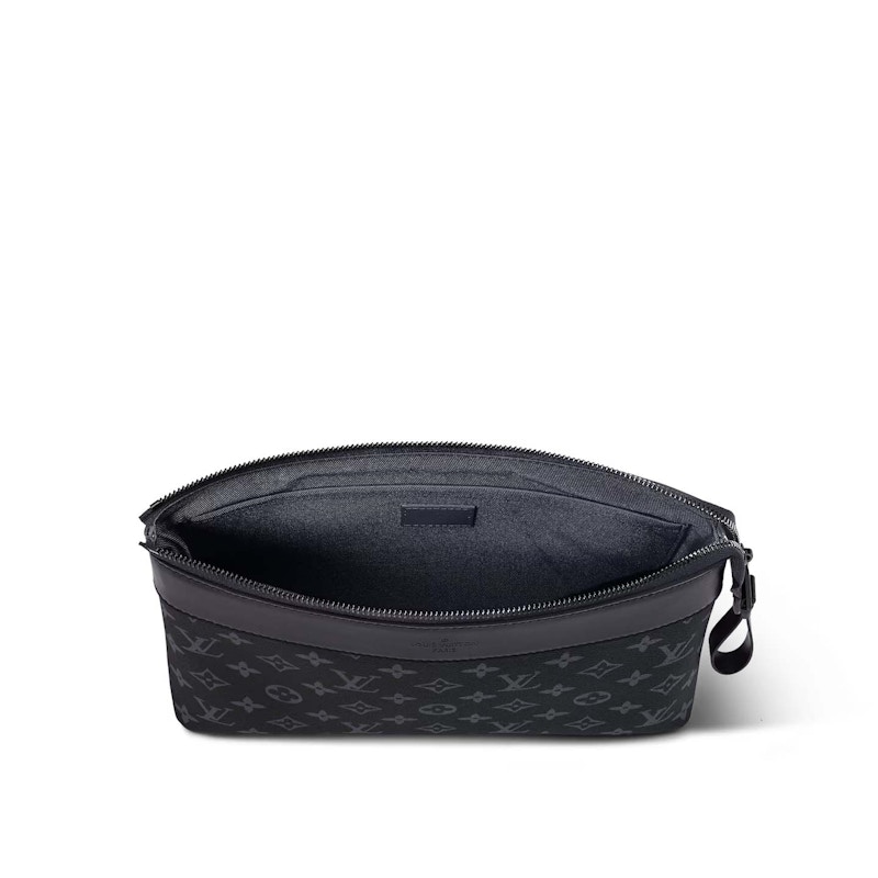 Lookbook Louis Vuitton Pochette Voyage Souple Monograma Eclipse