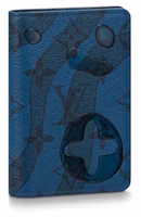 Louis Vuitton Pocket Organizer Abyss Blue Louis Vuitton Pocket Organizer Abyss Blue