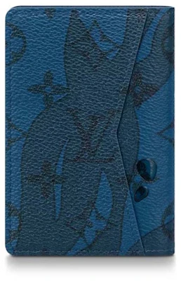 路易威登口袋整理器深蓝色 Order 路易威登口袋整理器深蓝色