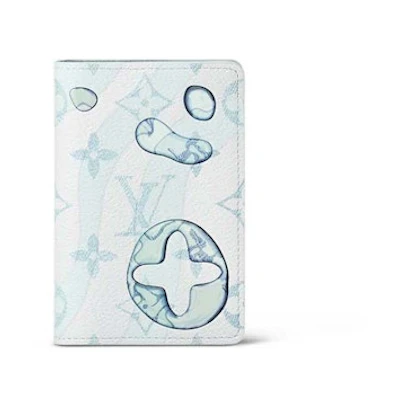 Louis Vuitton Pocket Organizer Crystal Blue