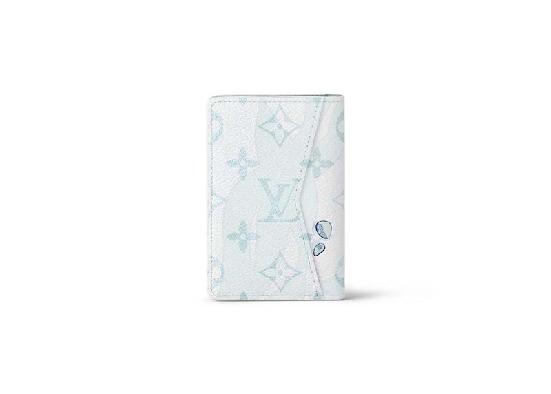 Louis Vuitton Pocket Organizer Crystal Blue 圖 2