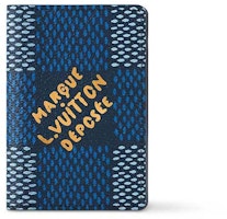 Louis Vuitton Pocket Organizer Damier Heritage Blue Louis Vuitton Pocket Organizer Damier Heritage Blue