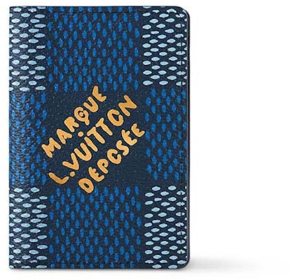 Louis Vuitton Pocket Organizer Damier Heritage Blue Buy Louis Vuitton Pocket Organizer Damier Heritage Blue