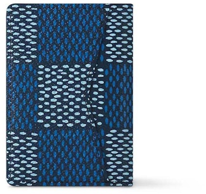 Louis Vuitton Pocket Organizer Damier Heritage Blue Order Louis Vuitton Pocket Organizer Damier Heritage Blue