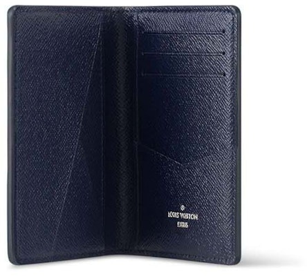 Louis Vuitton Pocket Organizer Damier Heritage Blue Lookbook Louis Vuitton Pocket Organizer Damier Heritage Blue