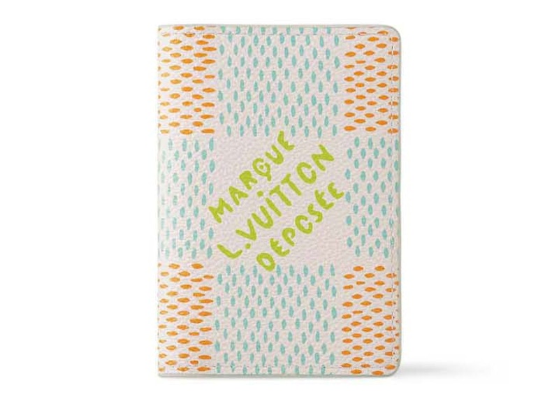 Louis Vuitton Pocket Organizer Damier Heritage White