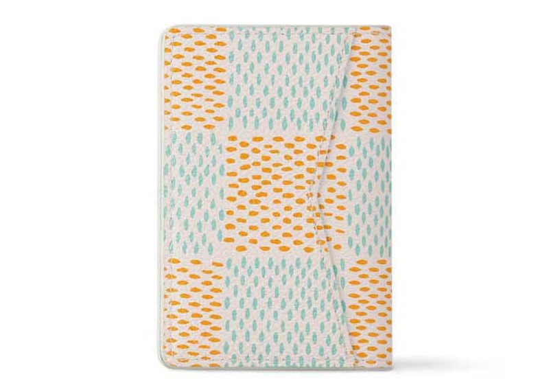 Order 路易威登棋盤格傳統白色口袋收納包