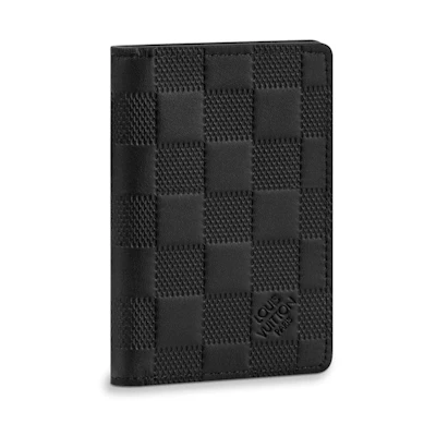 Louis Vuitton Pocket Organizer Damier Infini Onyx