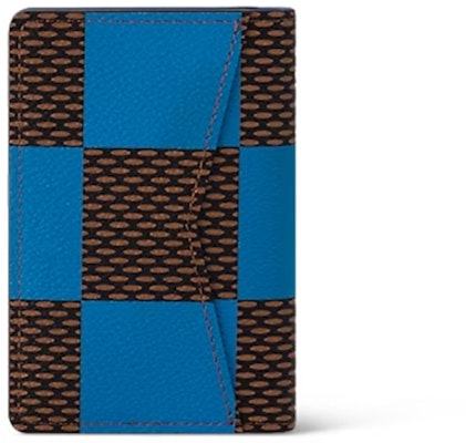 Louis Vuitton Pocket Organizer Damier Pop Blue Order Louis Vuitton Pocket Organizer Damier Pop Blue