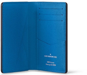 Louis Vuitton Pocket Organizer Damier Pop Biru Lookbook Louis Vuitton Pocket Organizer Damier Pop Biru