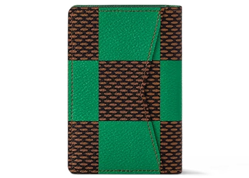 Order 루이비통 포켓 오거나이저 다미에 팝 그린 
