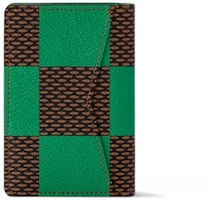 路易威登口袋整理器Damier棋盘格流行绿色 Order 路易威登口袋整理器Damier棋盘格流行绿色