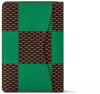 Louis Vuitton Pochette Organizer Damier Pop Hijau Order Louis Vuitton Pochette Organizer Damier Pop Hijau
