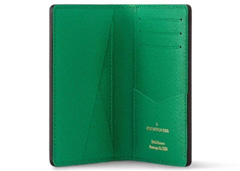 Lookbook 루이비통 포켓 오거나이저 다미에 팝 그린 
