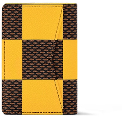 Louis Vuitton Pocket Organizer Damier Pop Jaune Mat Order Louis Vuitton Pocket Organizer Damier Pop Jaune Mat