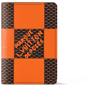 Louis Vuitton Organizer Saku Damier Pop Oranye Buy Louis Vuitton Organizer Saku Damier Pop Oranye
