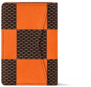 Louis Vuitton Organizer Saku Damier Pop Oranye Order Louis Vuitton Organizer Saku Damier Pop Oranye